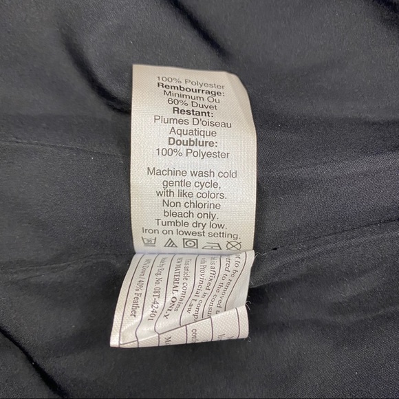 J. Crew Herringbone Down Quilted Puffer Vest - Picture 13 of 13